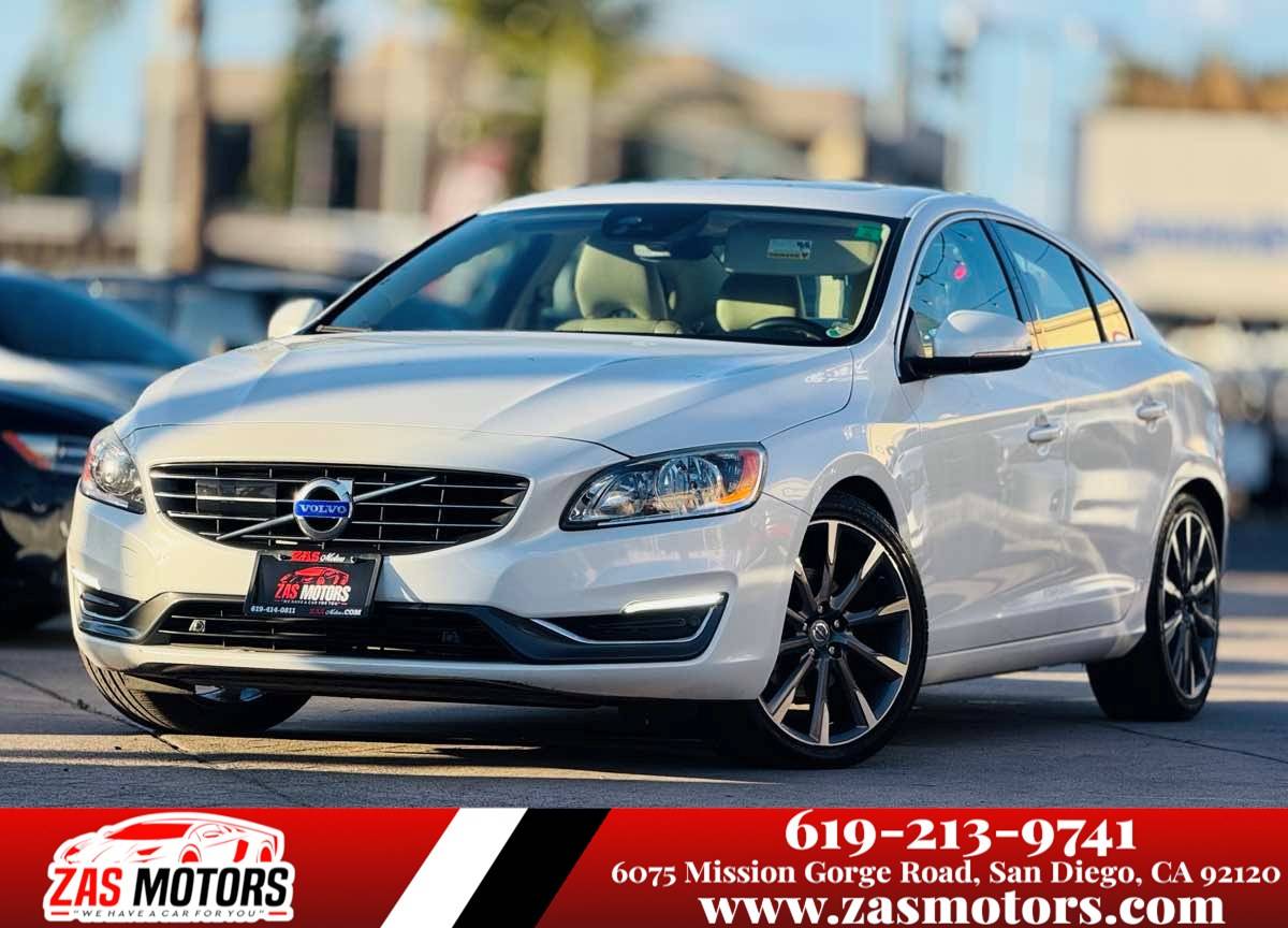 2015 Volvo S60 Premier — Sedan — 76,434 mi — San Diego, CA