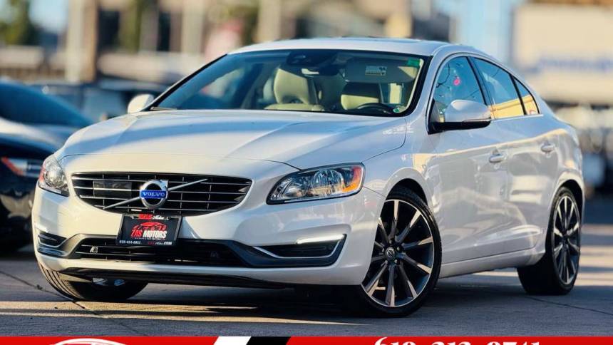 2015 Volvo S60 T5 Drive-E Premier