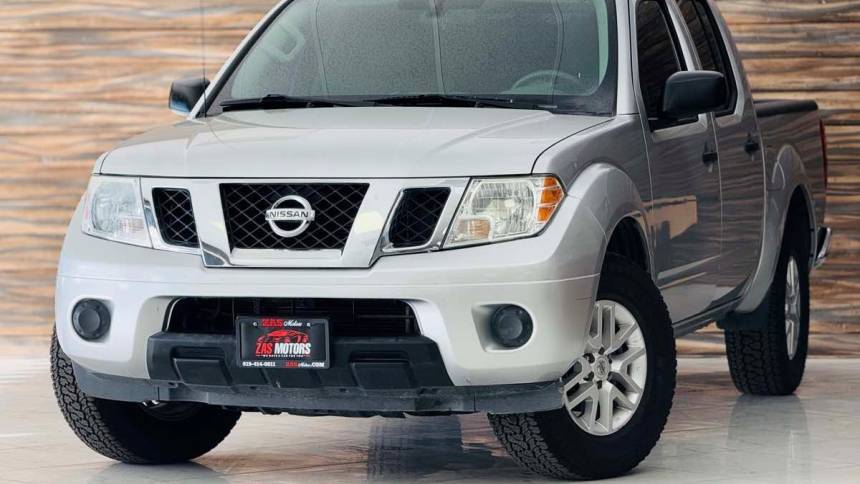 2019 Nissan Frontier SV V6 — Pickup Truck — 67,201 mi — San Diego, CA