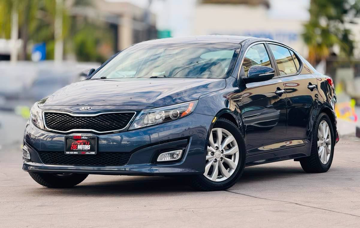 2015 Kia Optima EX — Sedan — 83,806 mi — San Diego, CA