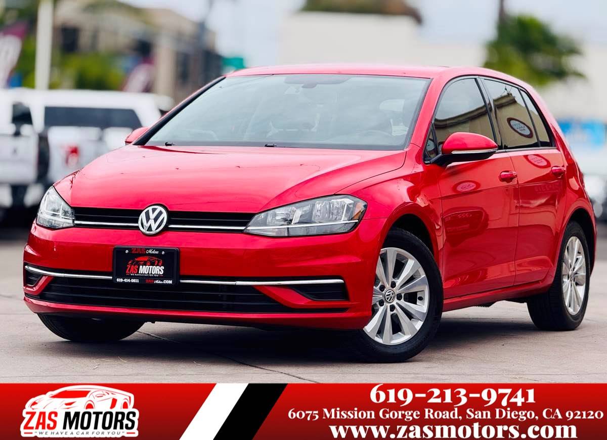 2018 Volkswagen Golf S — Hatchback — 48,393 mi — San Diego, CA