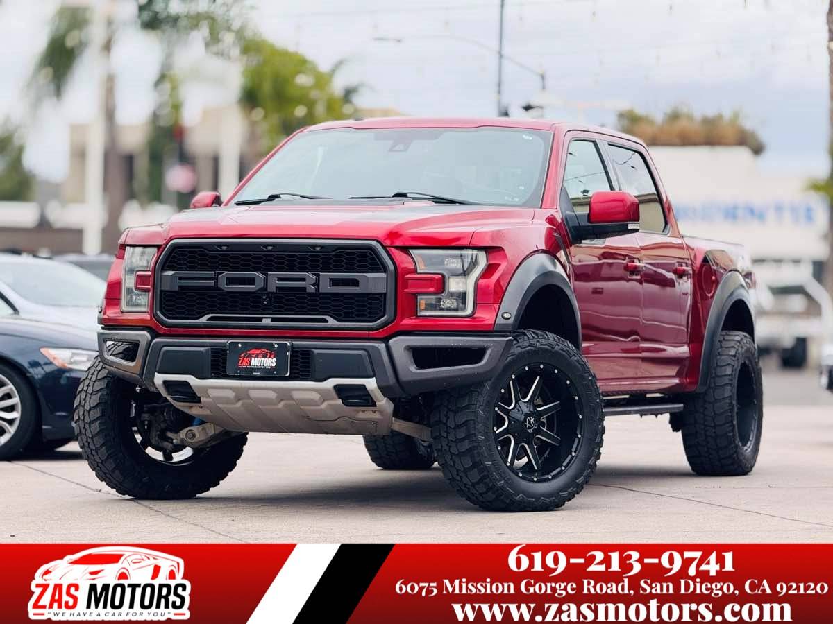 2017 Ford F-150 Raptor — Pickup Truck — 110,836 mi — San Diego, CA