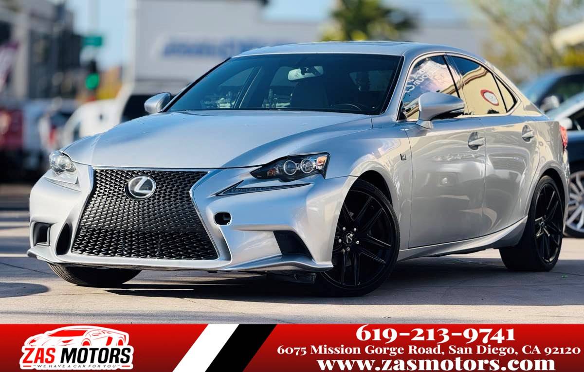 2015 Lexus IS IS 250 — Sedan — 113,396 mi — San Diego, CA