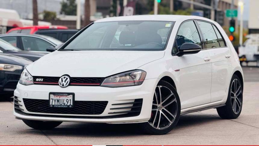 2017 Volkswagen Golf GTI S — Hatchback — 89,401 mi — San Diego, CA