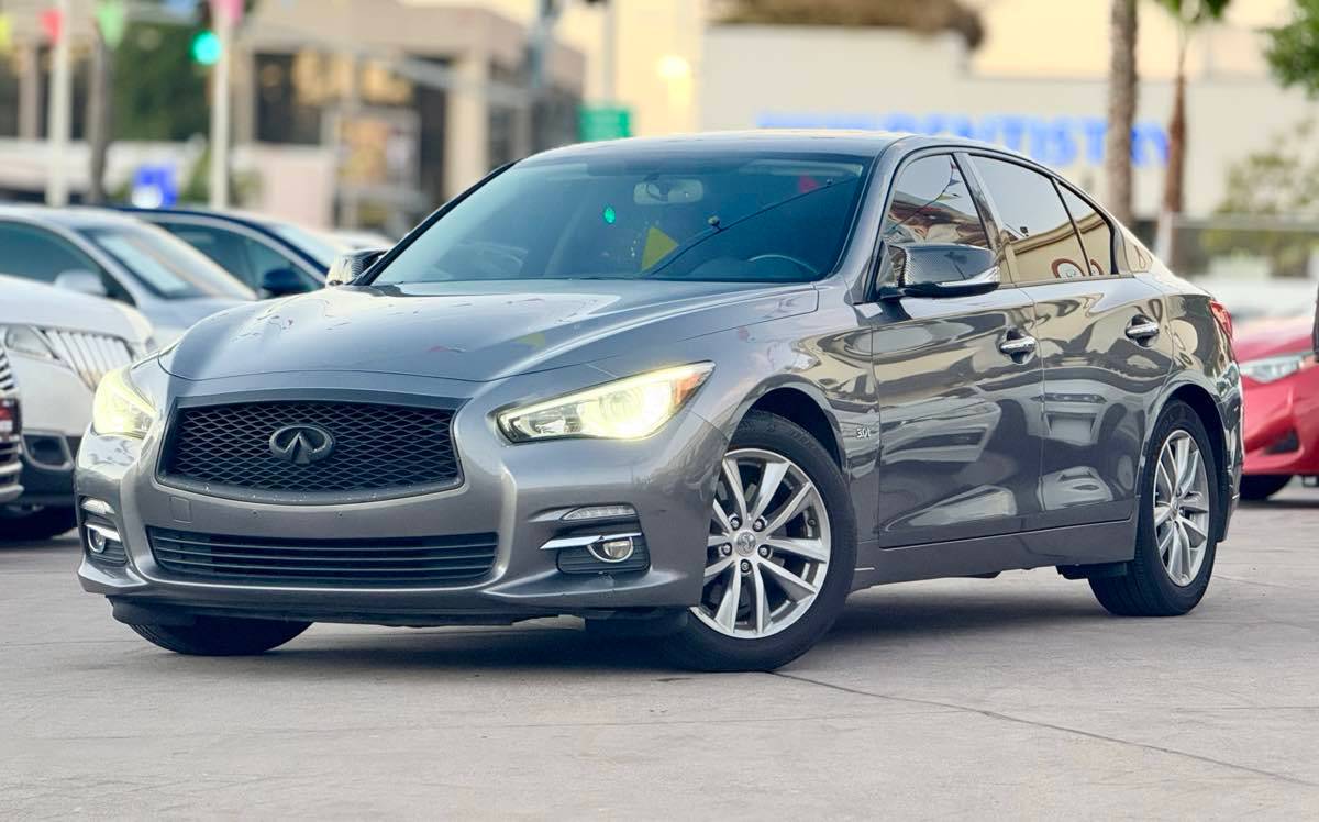 2017 INFINITI Q50 3.0t Premium — Sedan — 159,610 mi — San Diego, CA