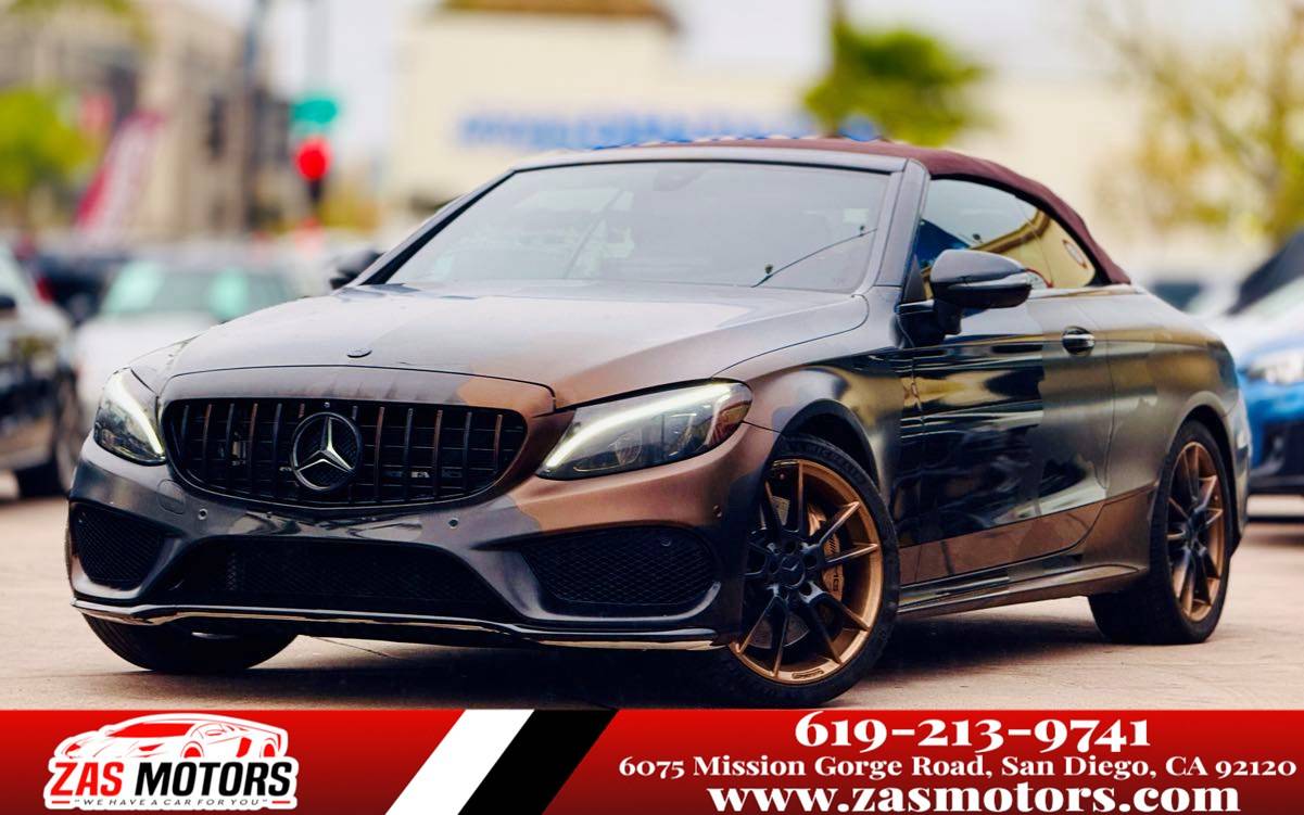 2018 Mercedes-Benz C-Class C 43 AMG — Convertible — 72,632 mi — San Diego, CA