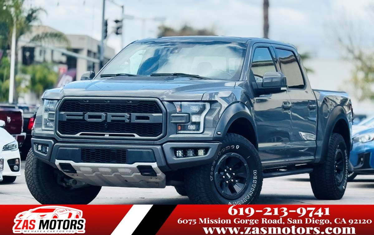 2018 Ford F-150 Raptor — Pickup Truck — 143,408 mi — San Diego, CA