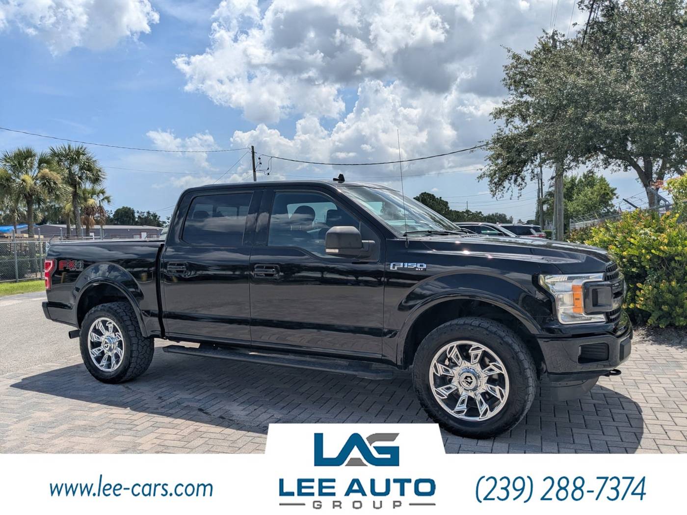 2019 Ford F-150 XLT — Pickup Truck — 76,622 mi — Fort Myers, FL
