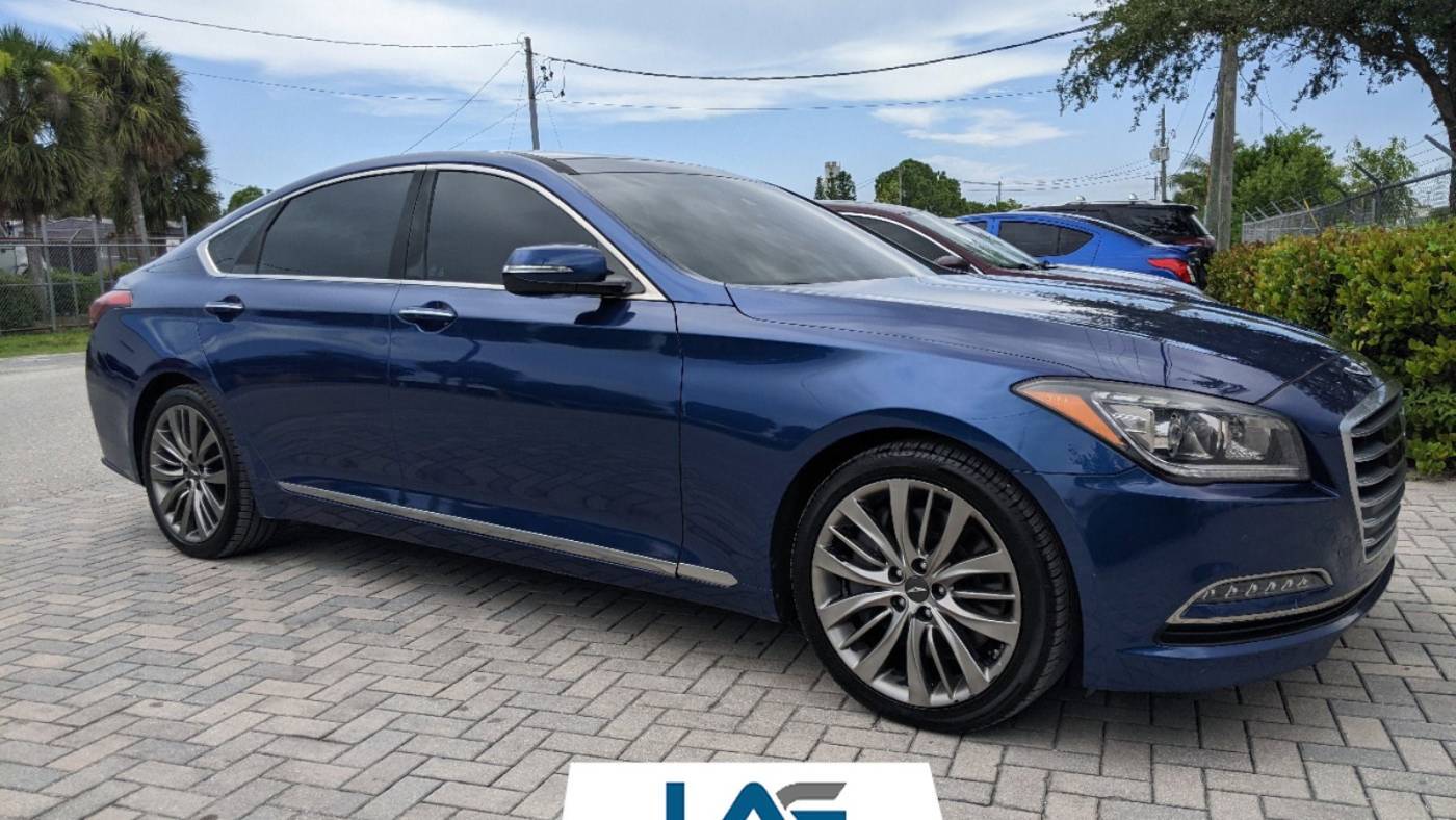 2017 Genesis G80 5.0L Ultimate — Sedan — 77,734 mi — Fort Myers, FL