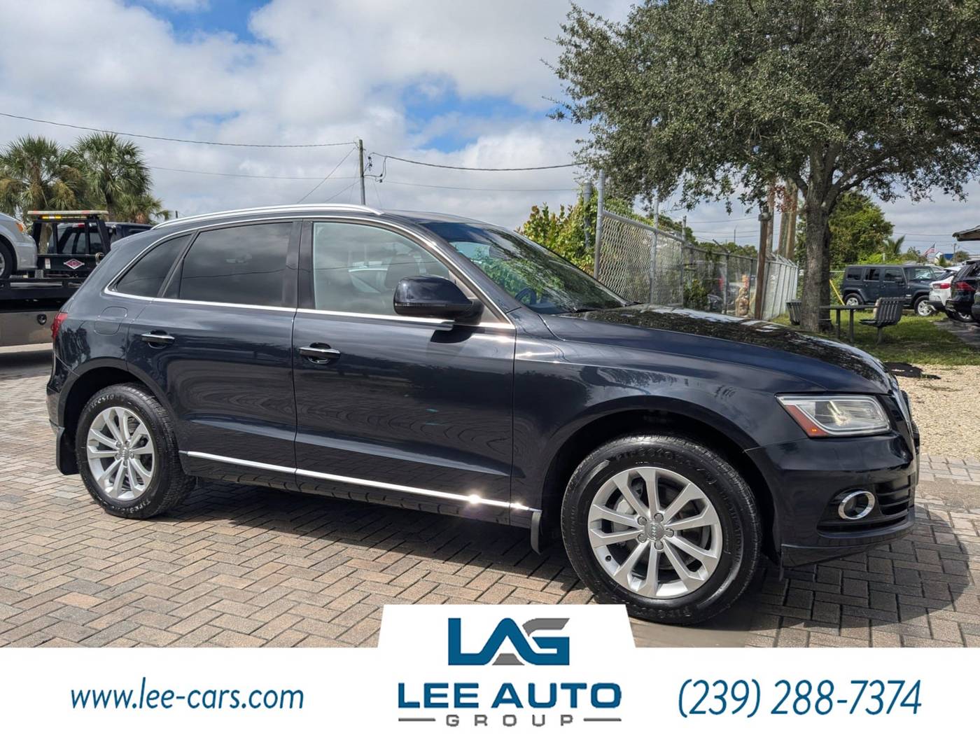 2015 Audi Q5 Premium Plus — SUV — 92,995 mi — Fort Myers, FL