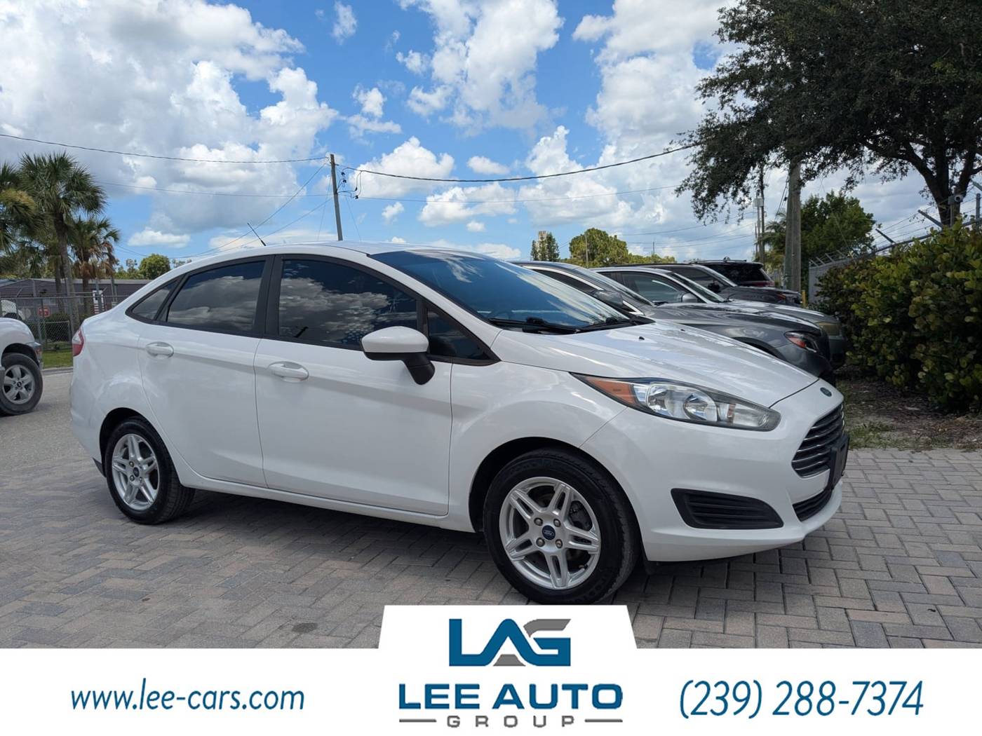 2017 Ford Fiesta SE — Sedan — 70,826 mi — Fort Myers, FL
