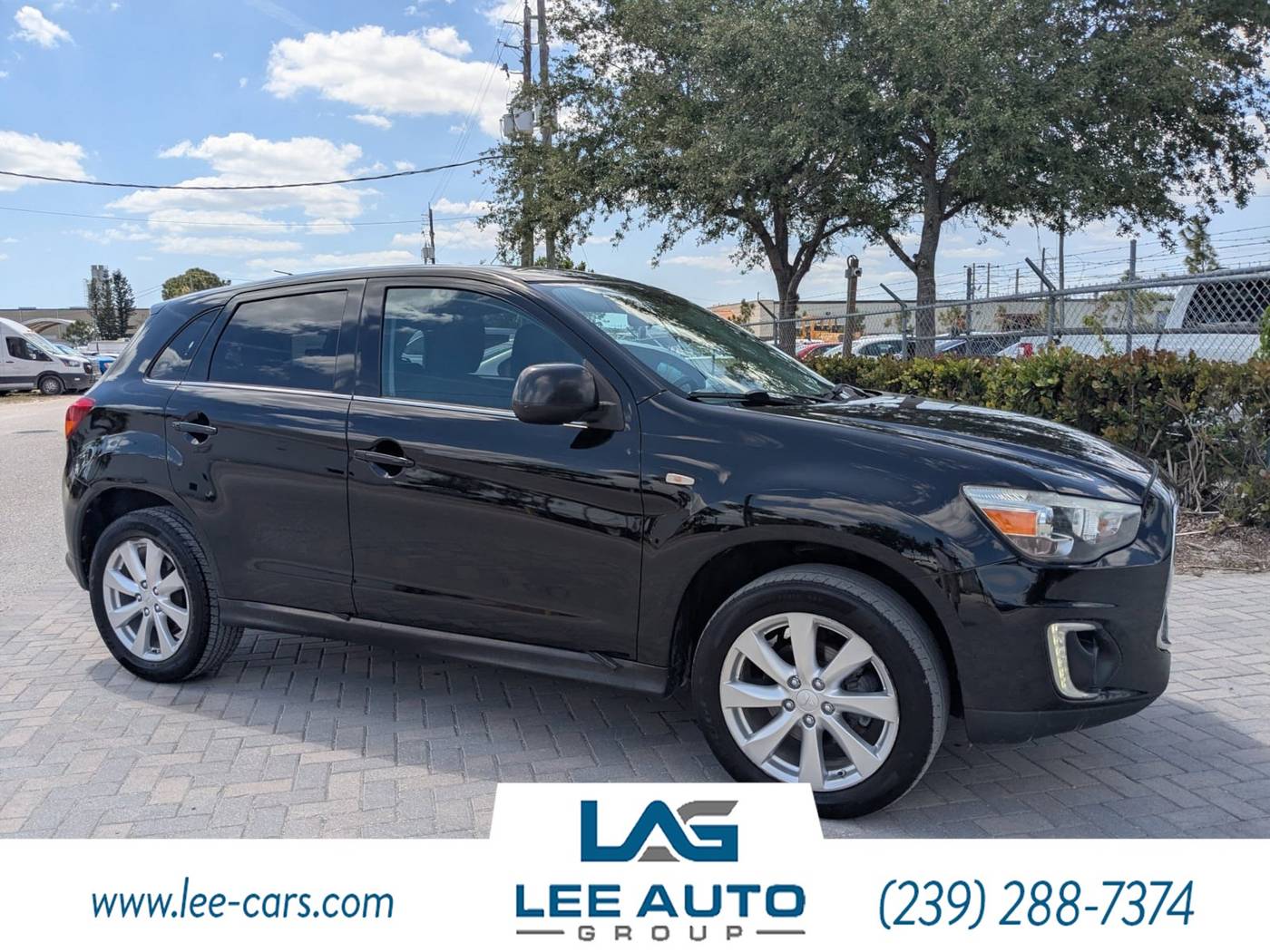 2015 Mitsubishi Outlander Sport SE — SUV — 85,474 mi — Fort Myers, FL