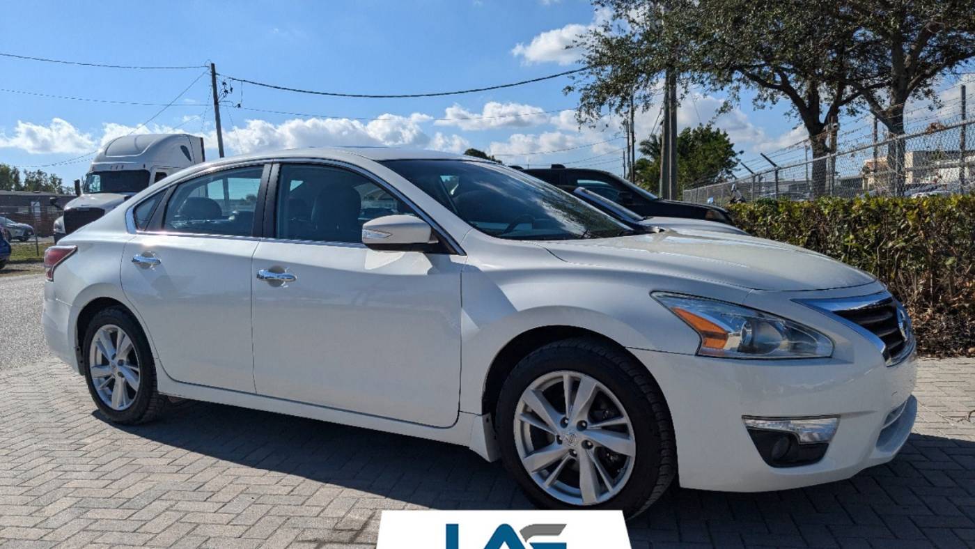 2015 Nissan Altima 2.5 SL — Sedan — 110,592 mi — Fort Myers, FL