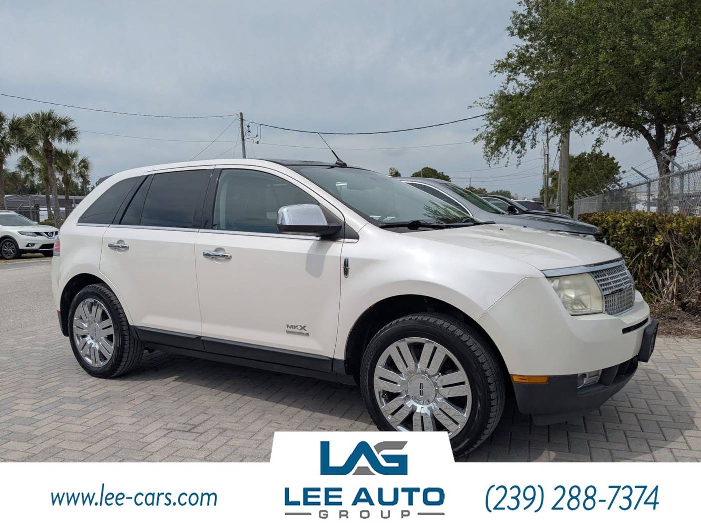 2009 Lincoln MKX AWD — SUV — 48,426 mi — Fort Myers, FL