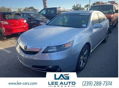 2012 Acura TL Technology Package — Sedan — 91,411 mi — Fort Myers, FL