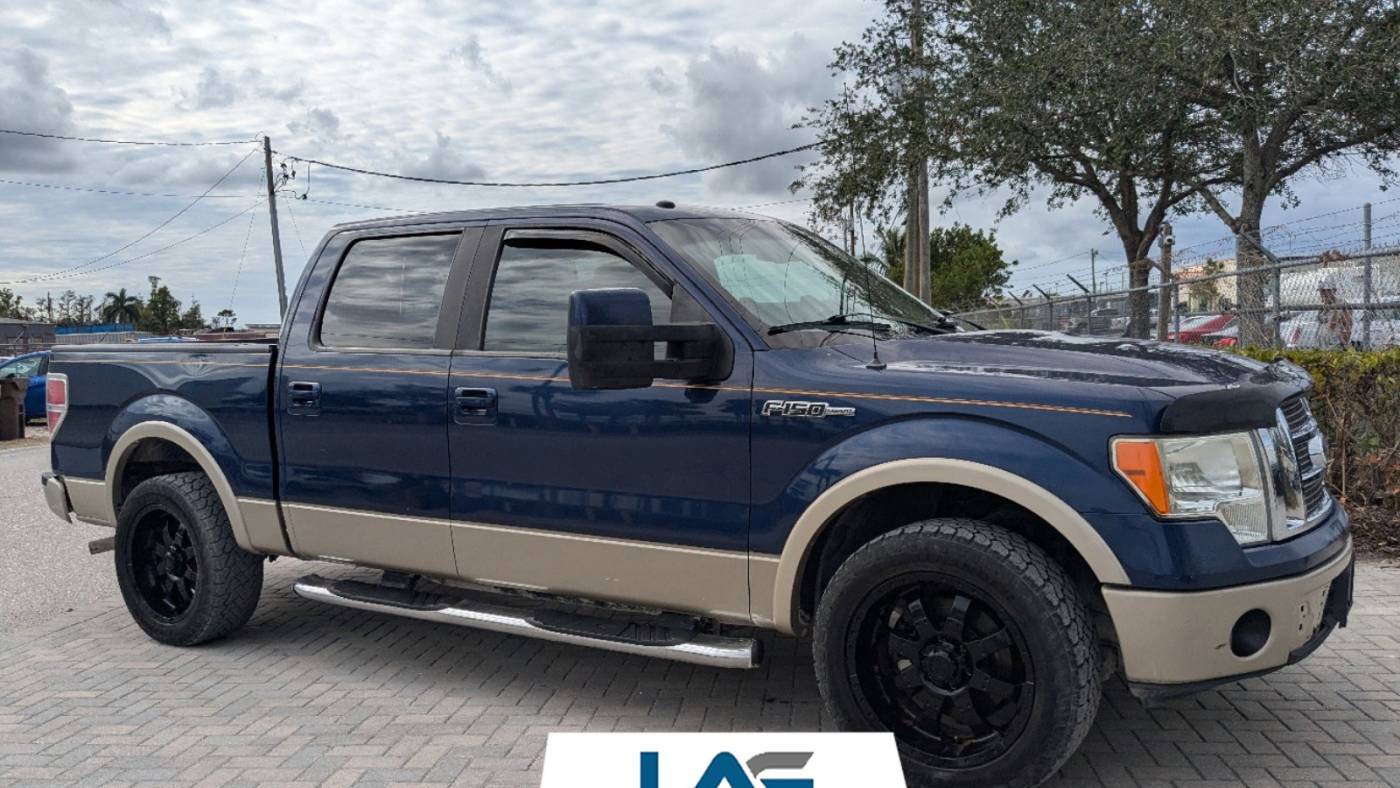 2010 Ford F-150 Lariat — Pickup Truck — 145,587 mi — Fort Myers, FL