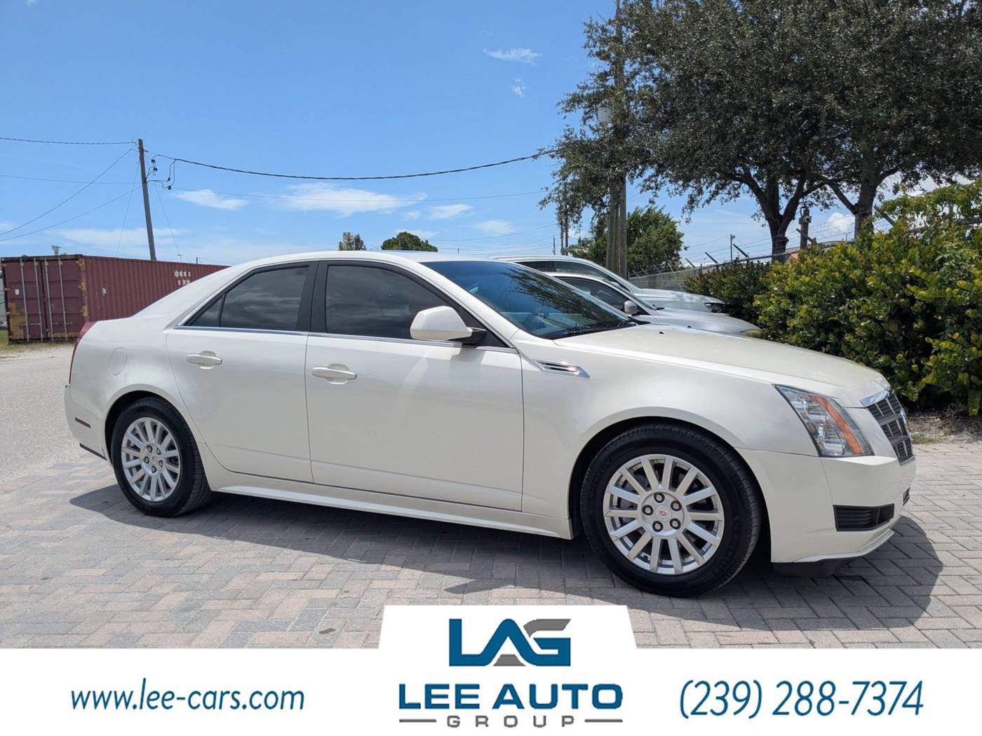 2010 Cadillac CTS Luxury — Sedan — 46,417 mi — Fort Myers, FL