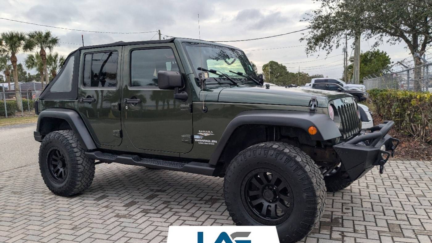 2009 Jeep Wrangler Sahara — SUV — 155,139 mi — Fort Myers, FL