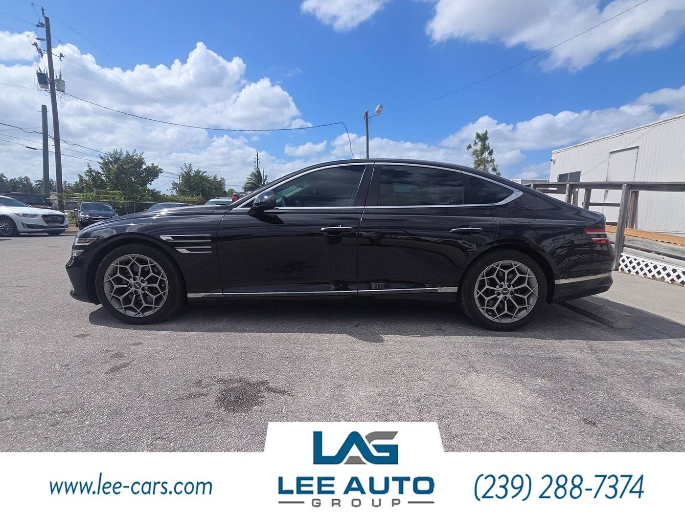 2021 Genesis G80 2.5T — Sedan — 40,123 mi — Fort Myers, FL