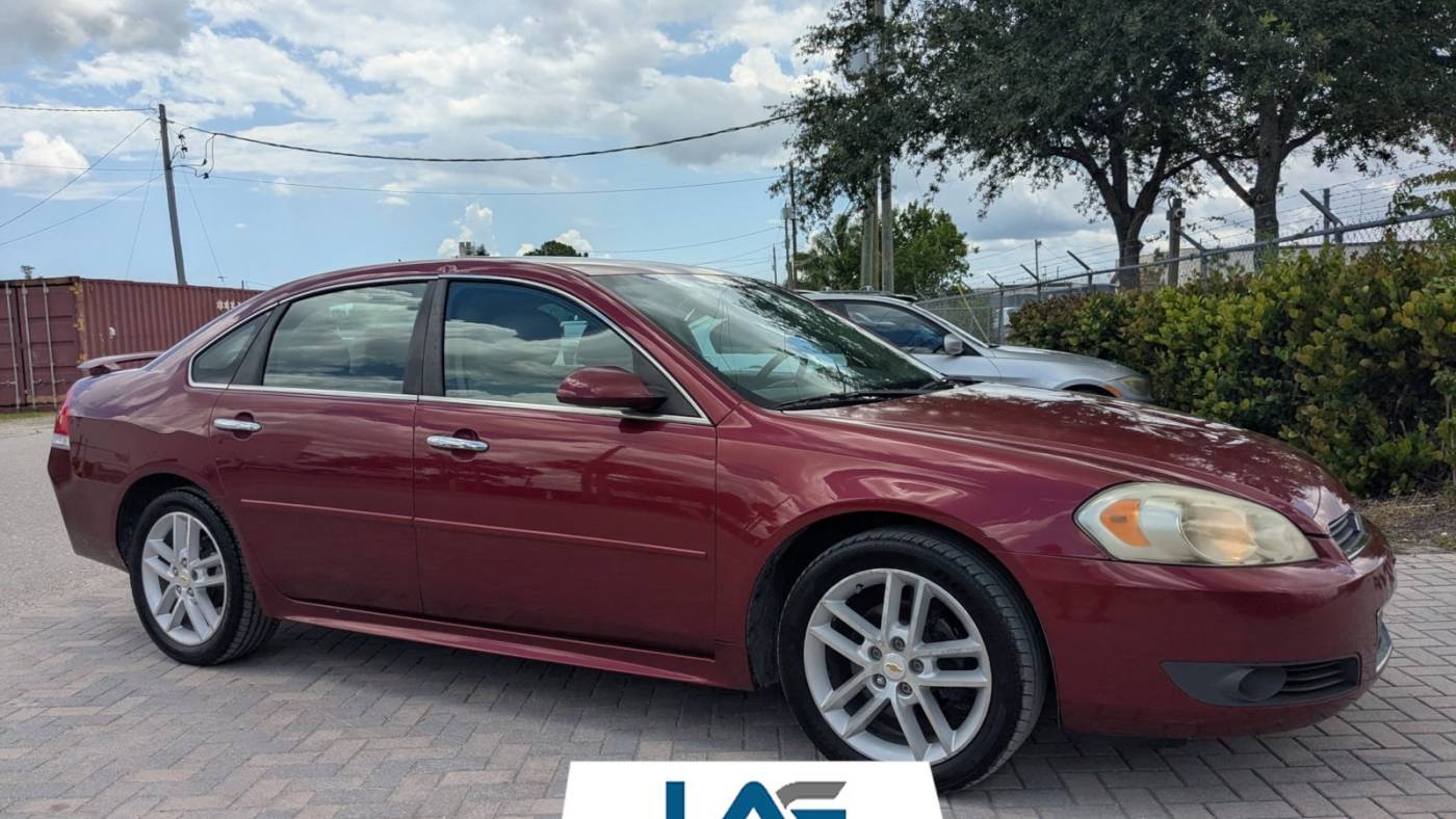 2011 Chevrolet Impala LTZ