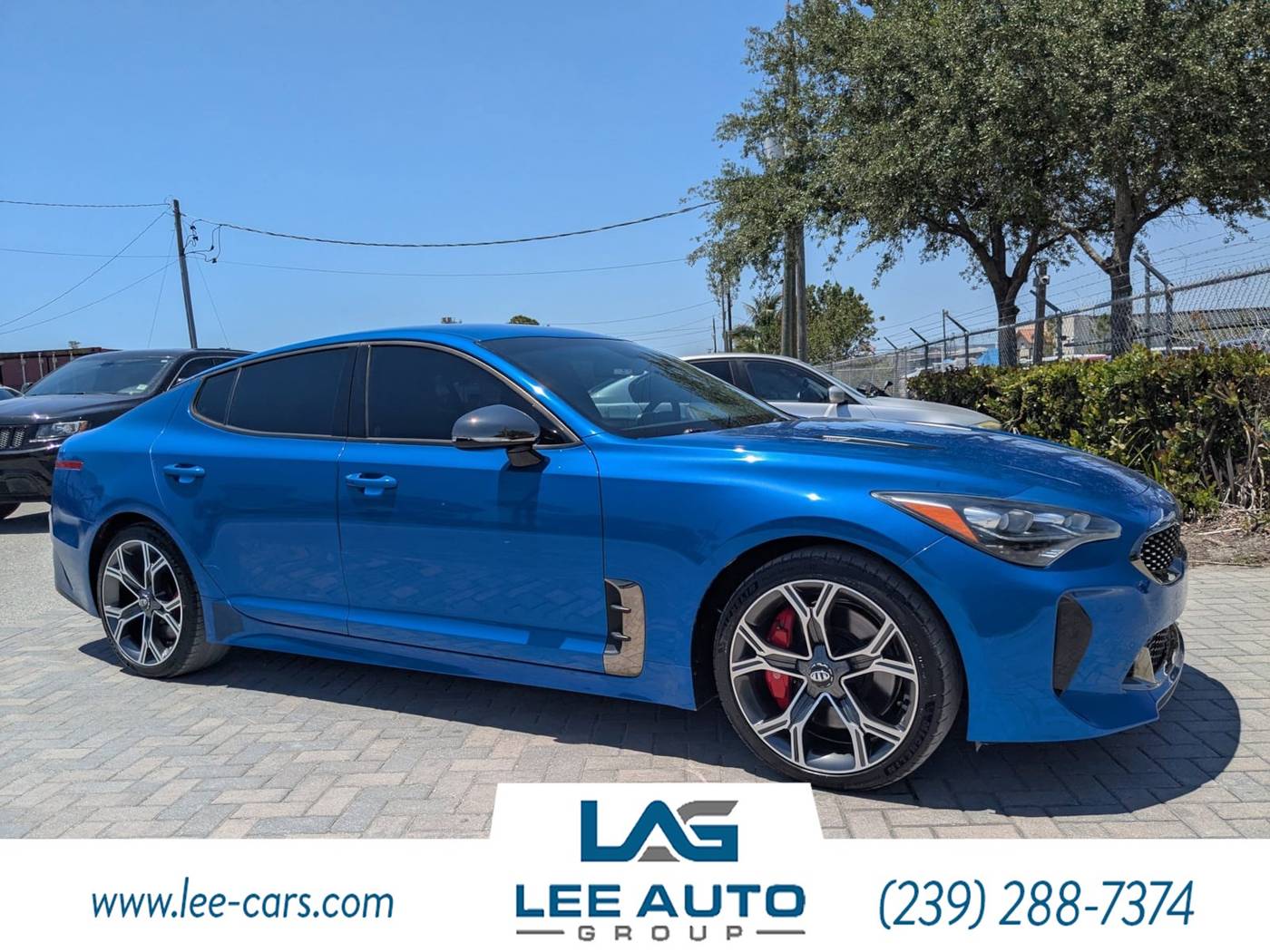 2018 Kia Stinger GT — Hatchback — 16,803 mi — Fort Myers, FL