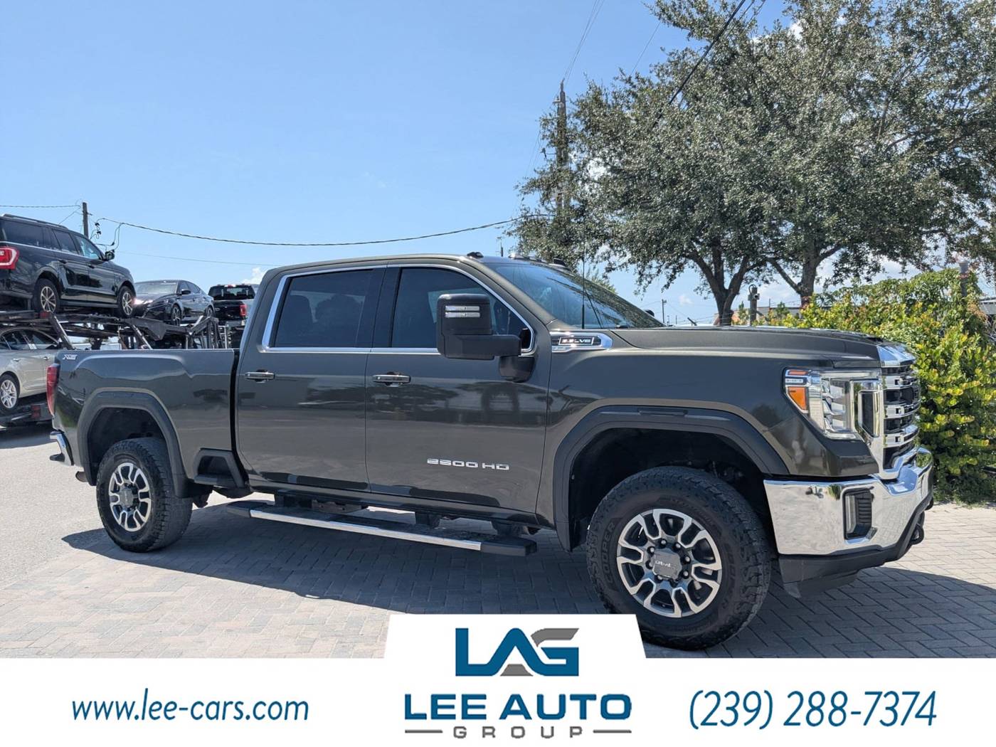 2022 GMC Sierra 2500HD SLE — Pickup Truck — 101,664 mi — Fort Myers, FL