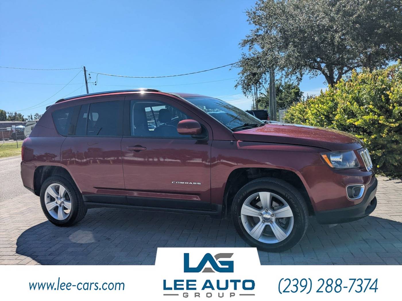 2015 Jeep Compass High Altitude Edition