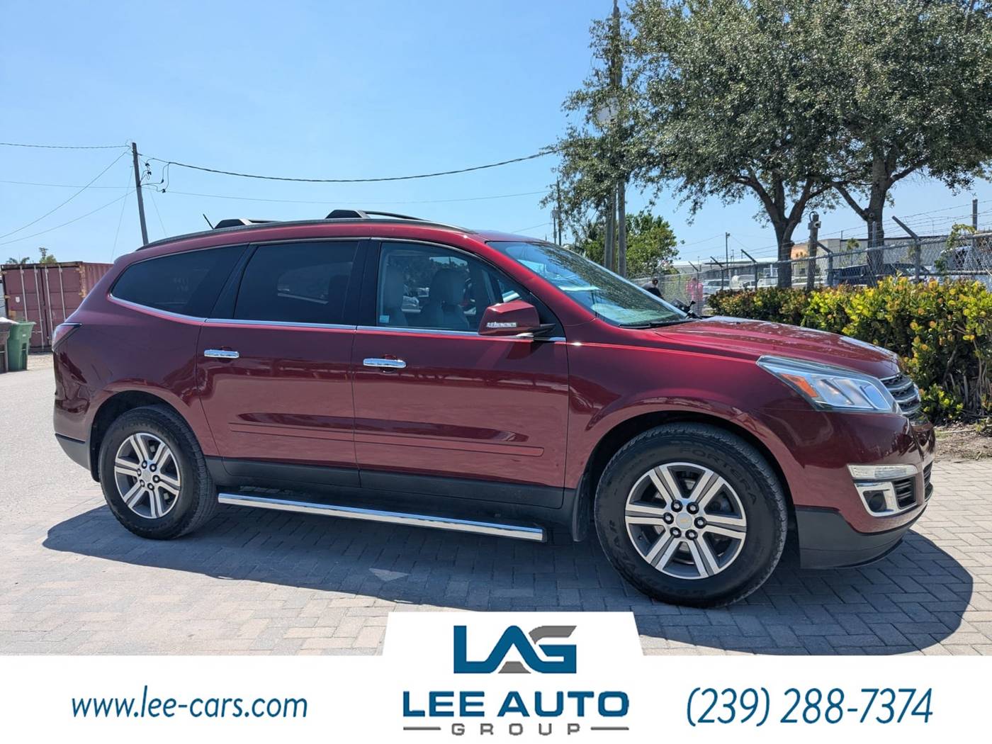 2015 Chevrolet Traverse LT — SUV — 115,385 mi — Fort Myers, FL