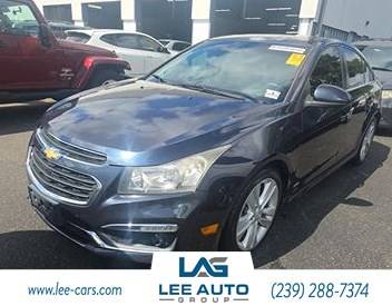 2016 Chevrolet Cruze Limited LTZ — Sedan — 112,967 mi — Fort Myers, FL