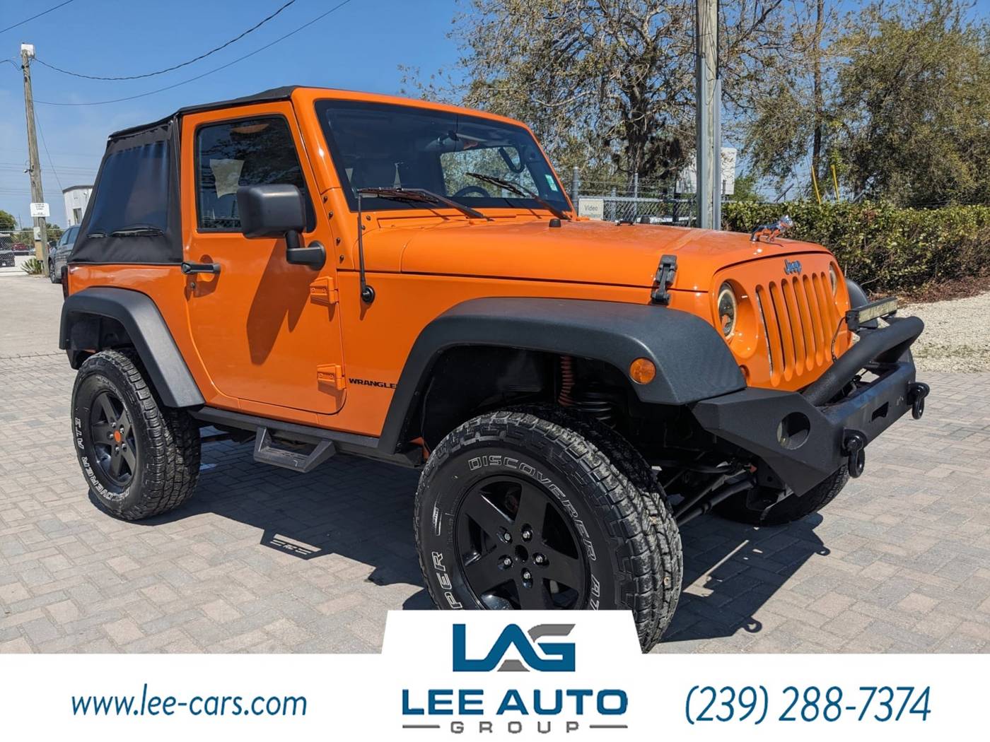 2007 Jeep Wrangler X — SUV — 87,377 mi — Fort Myers, FL