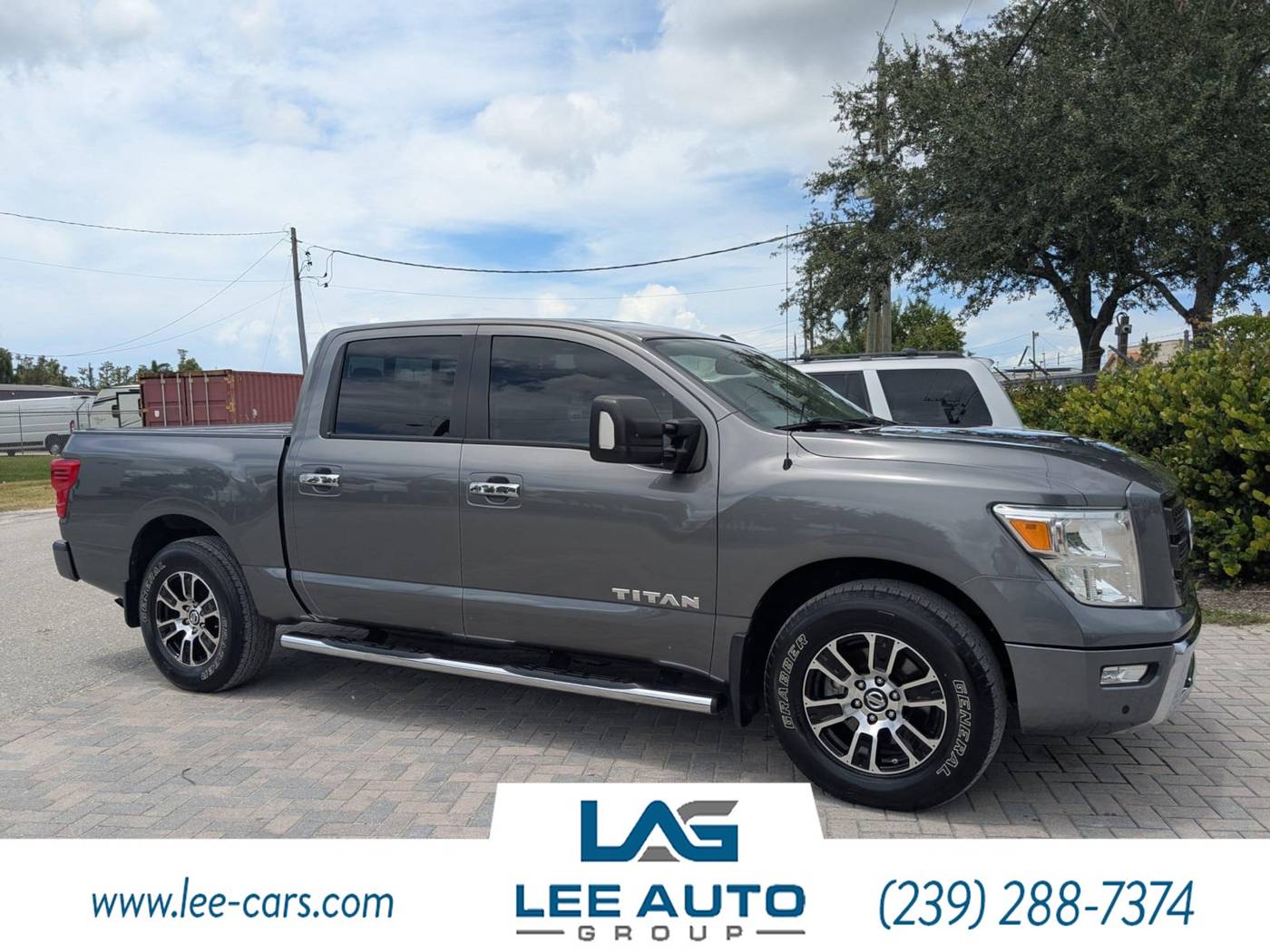 2021 Nissan Titan SV — Pickup Truck — 90,865 mi — Fort Myers, FL