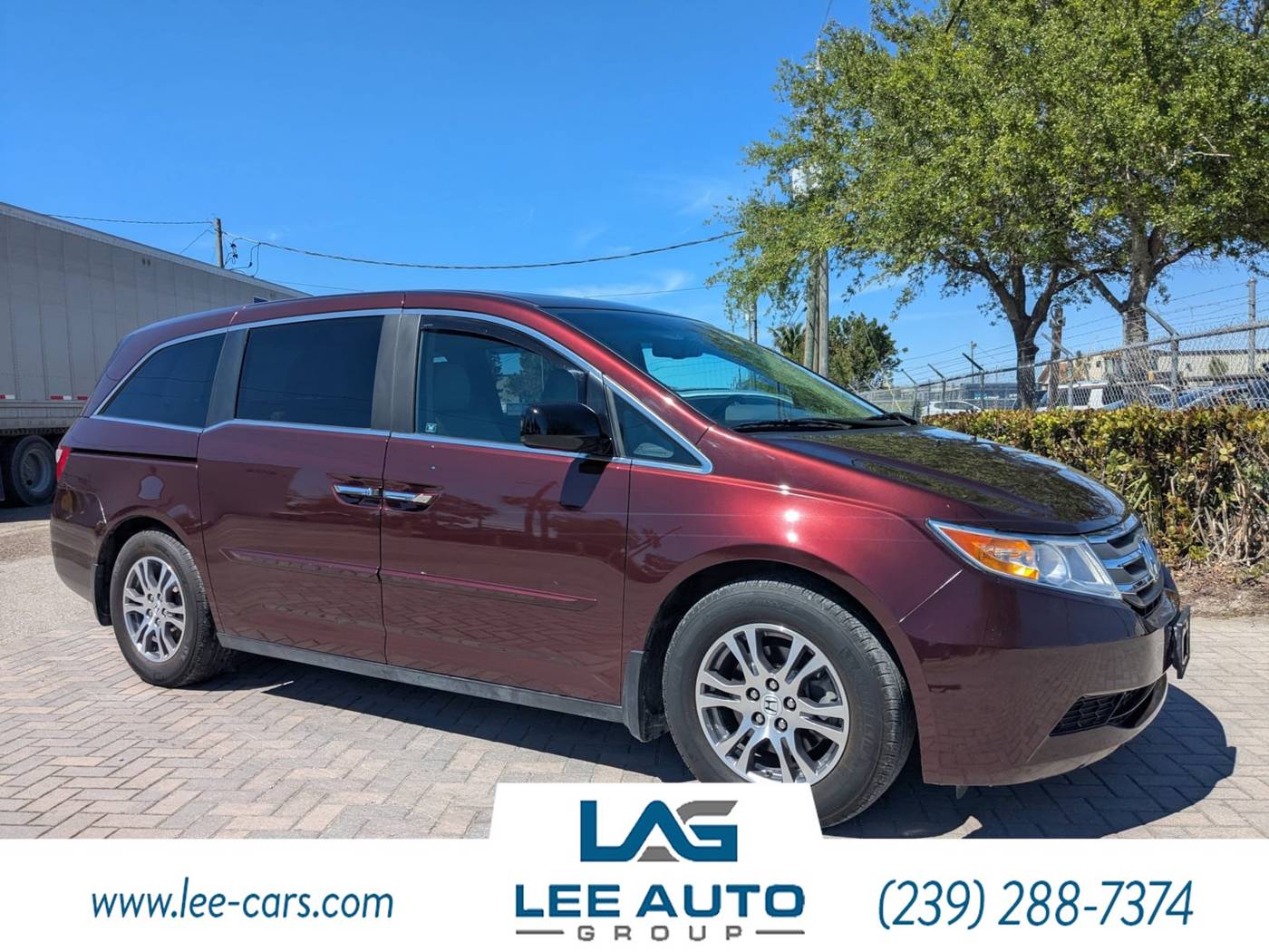 2012 Honda Odyssey EX-L — Minivan — 96,279 mi — Fort Myers, FL