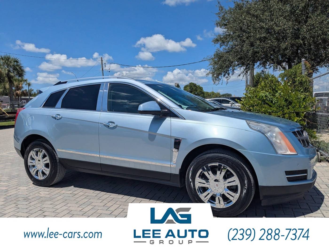 2011 Cadillac SRX Luxury Collection — SUV — 90,882 mi — Fort Myers, FL