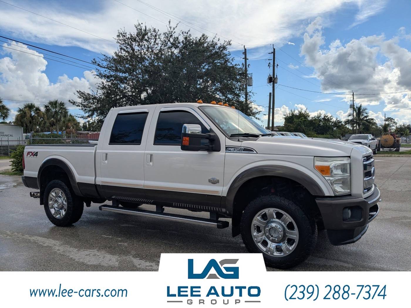 2015 Ford Super Duty F-350 King Ranch — Pickup Truck — 216,366 mi — Fort Myers, FL