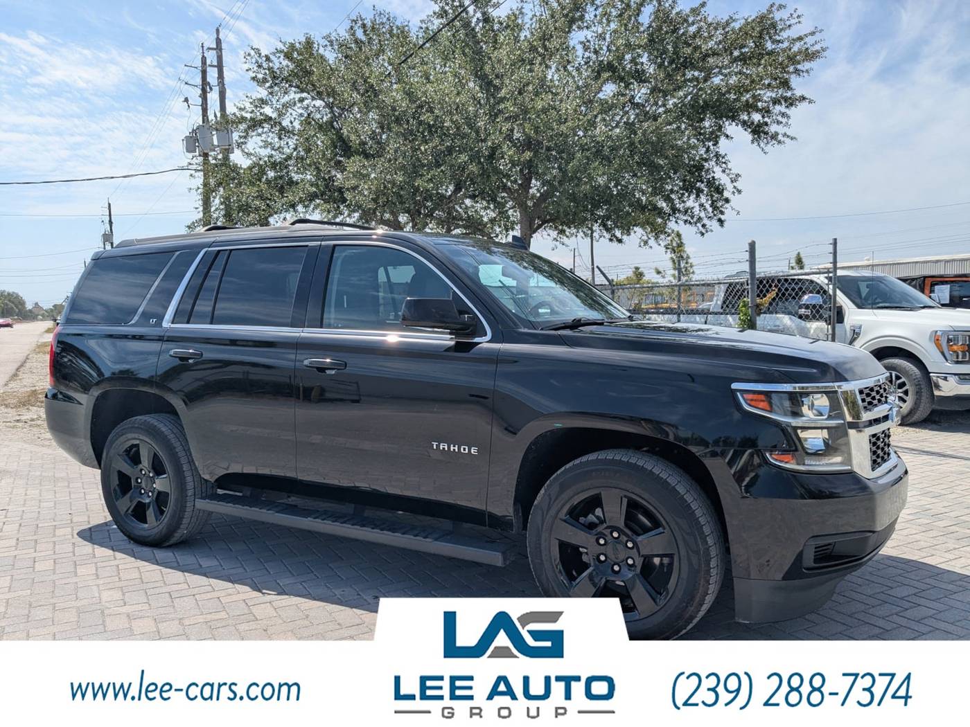 2018 Chevrolet Tahoe LT — SUV — 125,828 mi — Fort Myers, FL