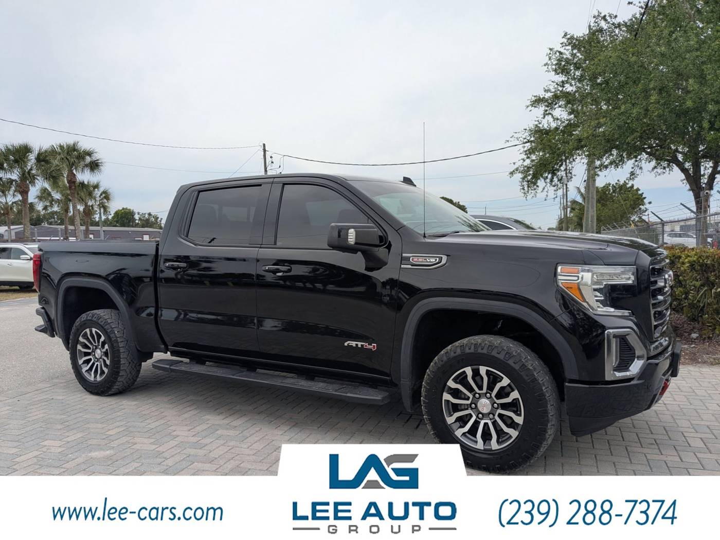 2020 GMC Sierra 1500 AT4 — Pickup Truck — 55,404 mi — Fort Myers, FL