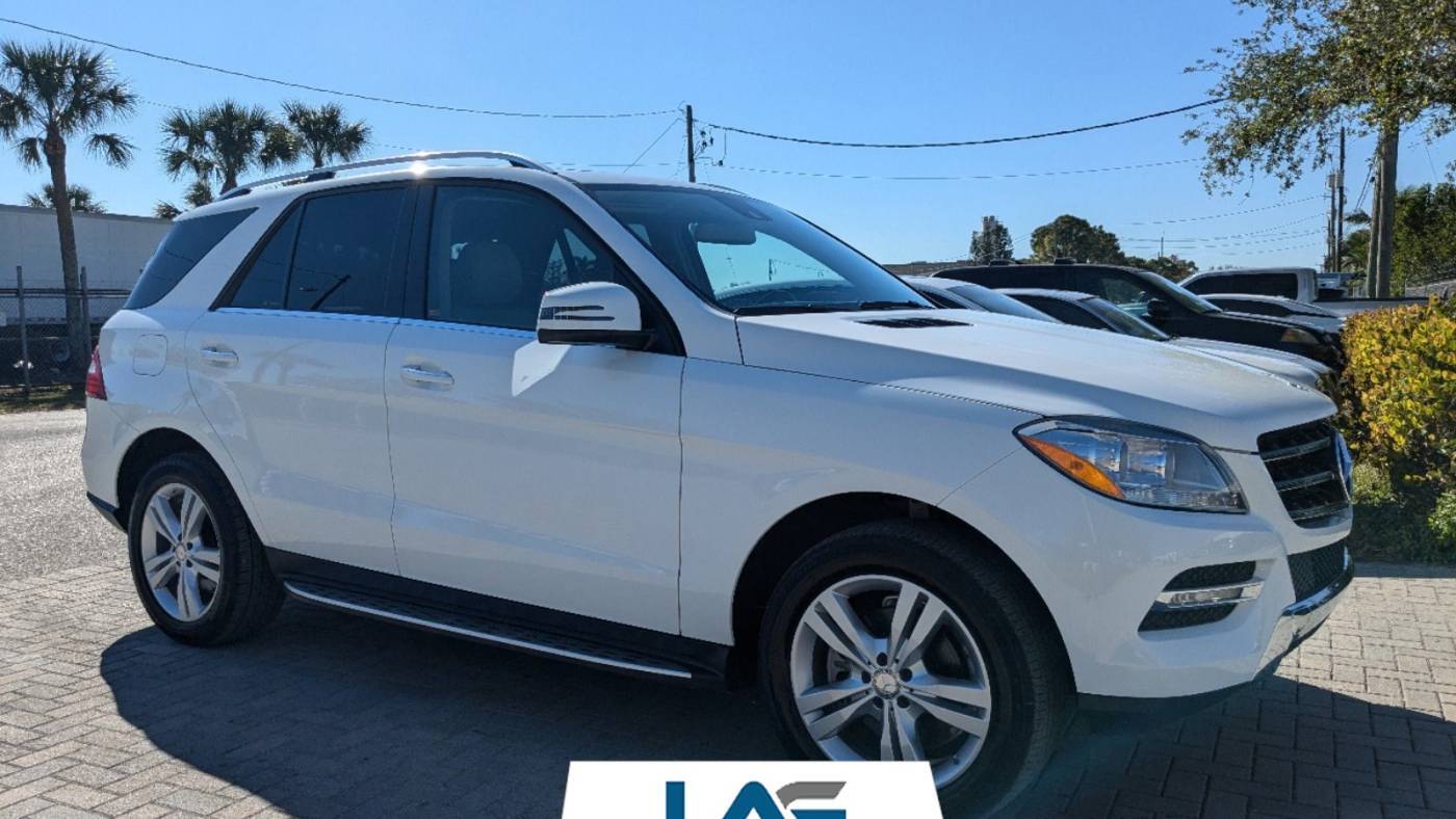 2015 Mercedes-Benz M-Class ML 250 BlueTEC