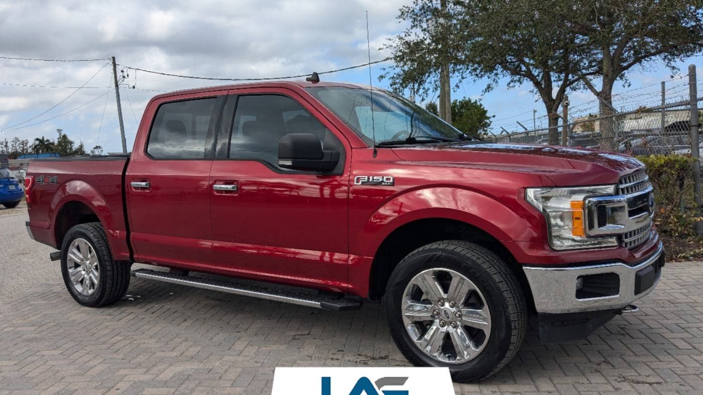 2019 Ford F-150 XLT — Pickup Truck — 80,910 mi — Fort Myers, FL