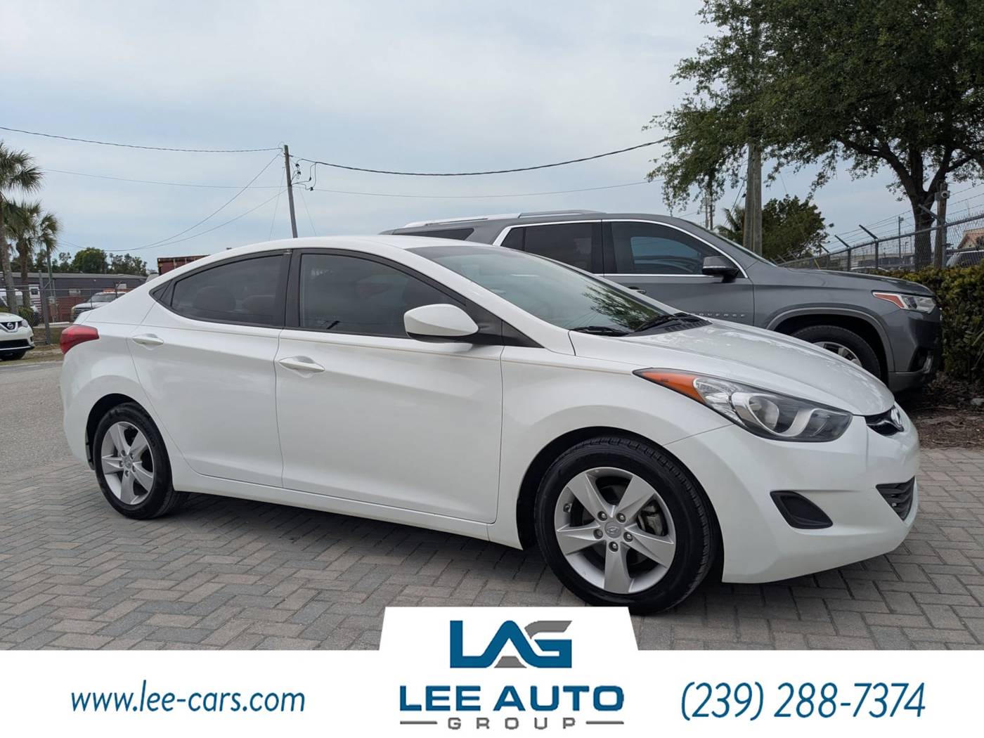 2013 Hyundai Elantra GLS — Sedan — 76,813 mi — Fort Myers, FL