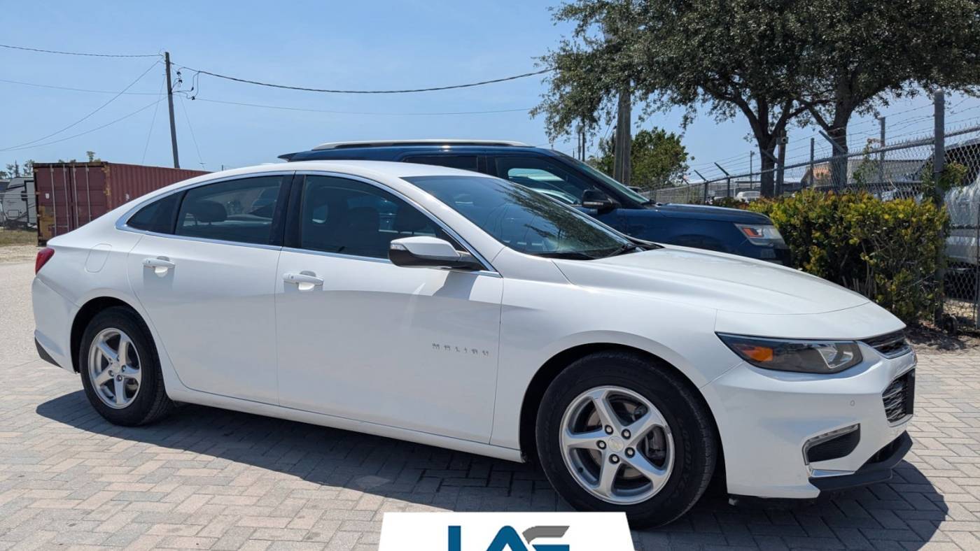 2017 Chevrolet Malibu Hybrid