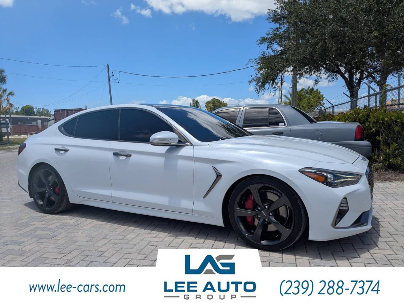 2019 Genesis G70 Advanced — Sedan — 68,725 mi — Fort Myers, FL