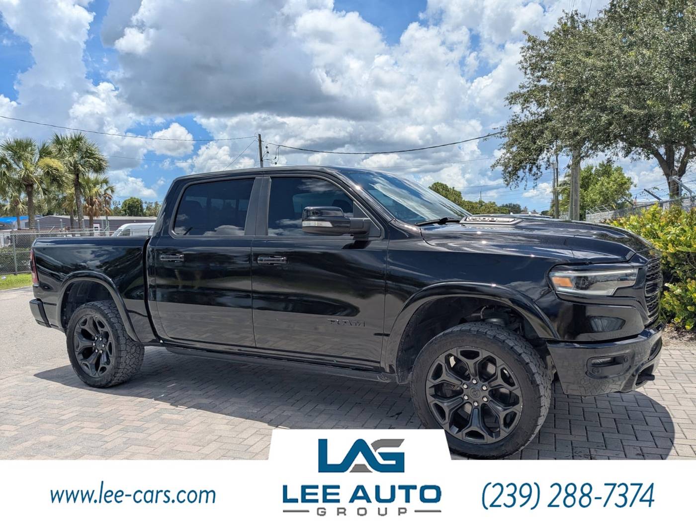 2021 Ram 1500 Limited — Pickup Truck — 90,002 mi — Fort Myers, FL