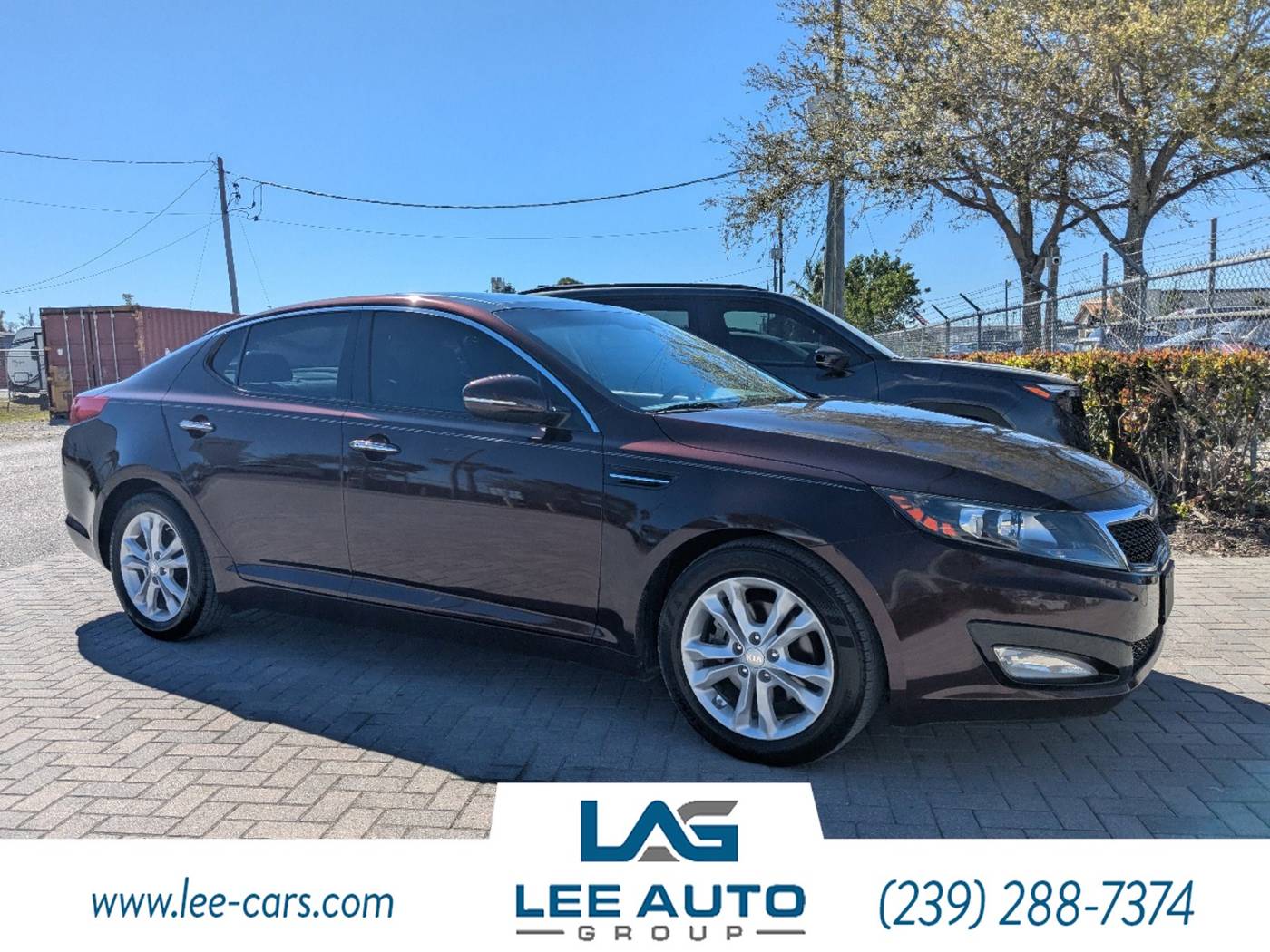 2011 Kia Optima EX — Sedan — 94,623 mi — Fort Myers, FL
