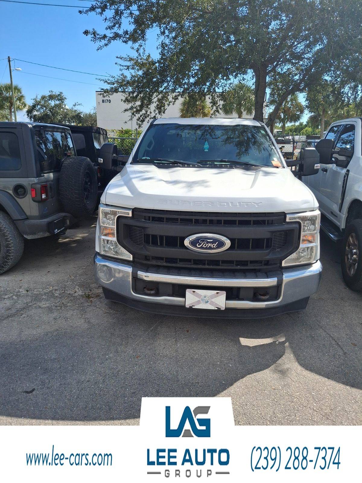 2020 Ford Super Duty F-250 XL — Pickup Truck — 144,110 mi — Fort Myers, FL