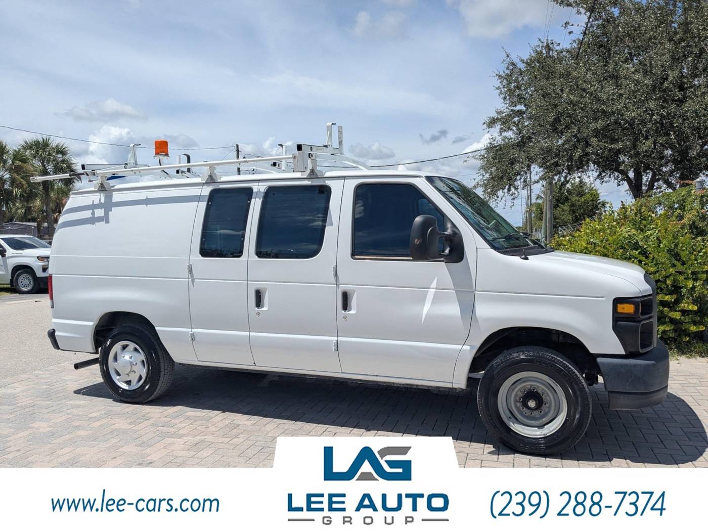 2014 Ford Econoline Cargo Van E-150 — Cargo Van — 95,109 mi — Fort Myers, FL