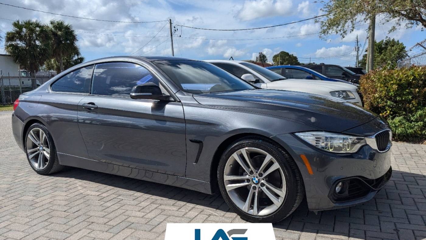 2014 BMW 4 Series 428i — Coupe — 44,505 mi — Fort Myers, FL
