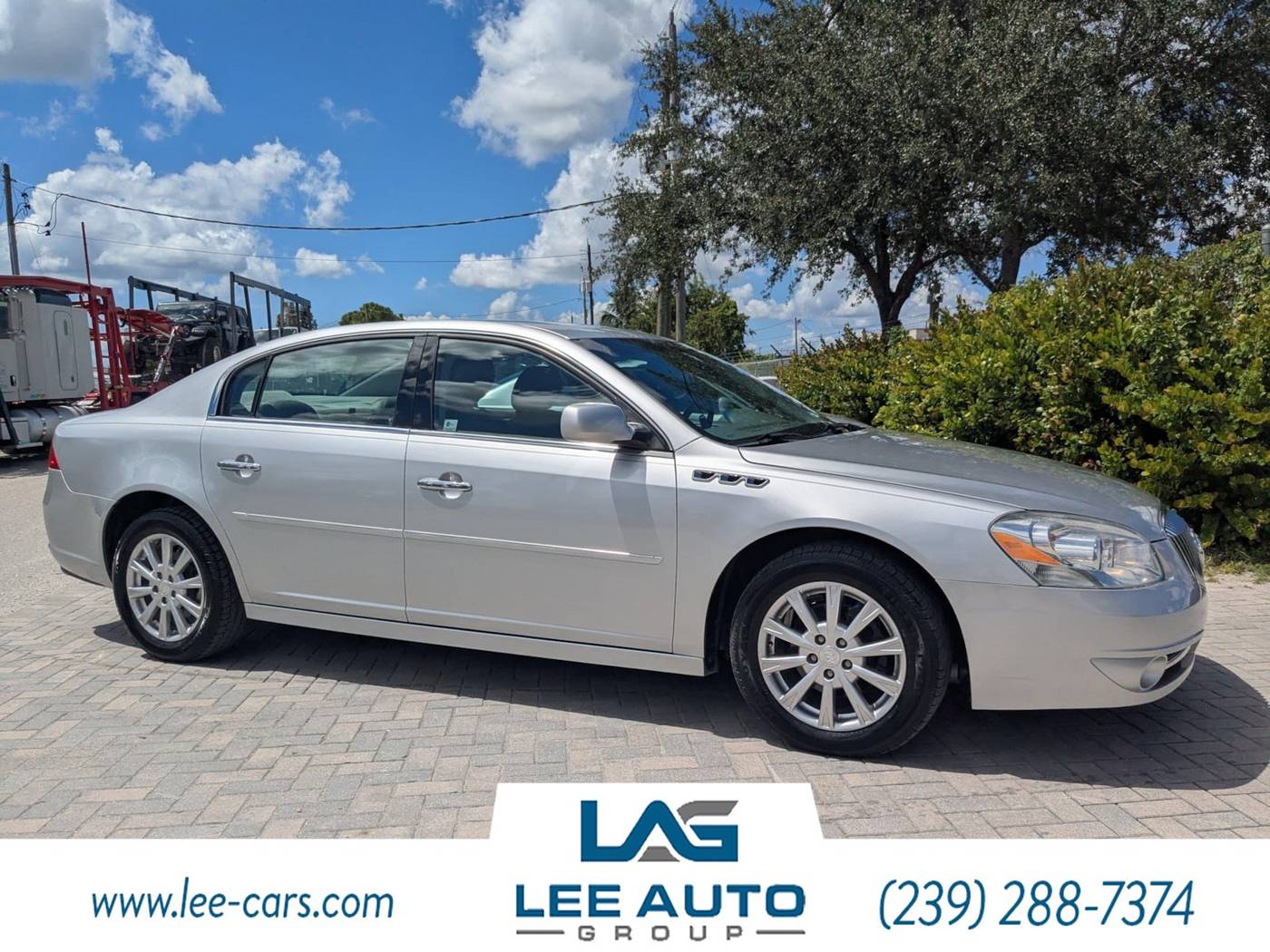 2011 Buick Lucerne CX — Sedan — 78,334 mi — Fort Myers, FL