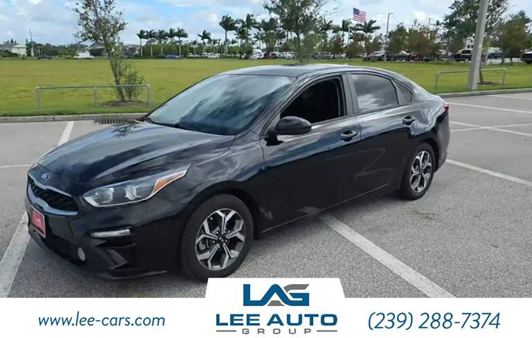 2020 Kia Forte LXS — Sedan — 112,525 mi — Fort Myers, FL
