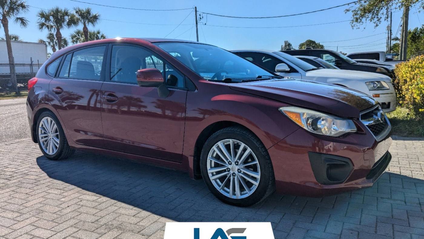 2012 Subaru Impreza 2.0i Premium — Wagon — 60,599 mi — Fort Myers, FL