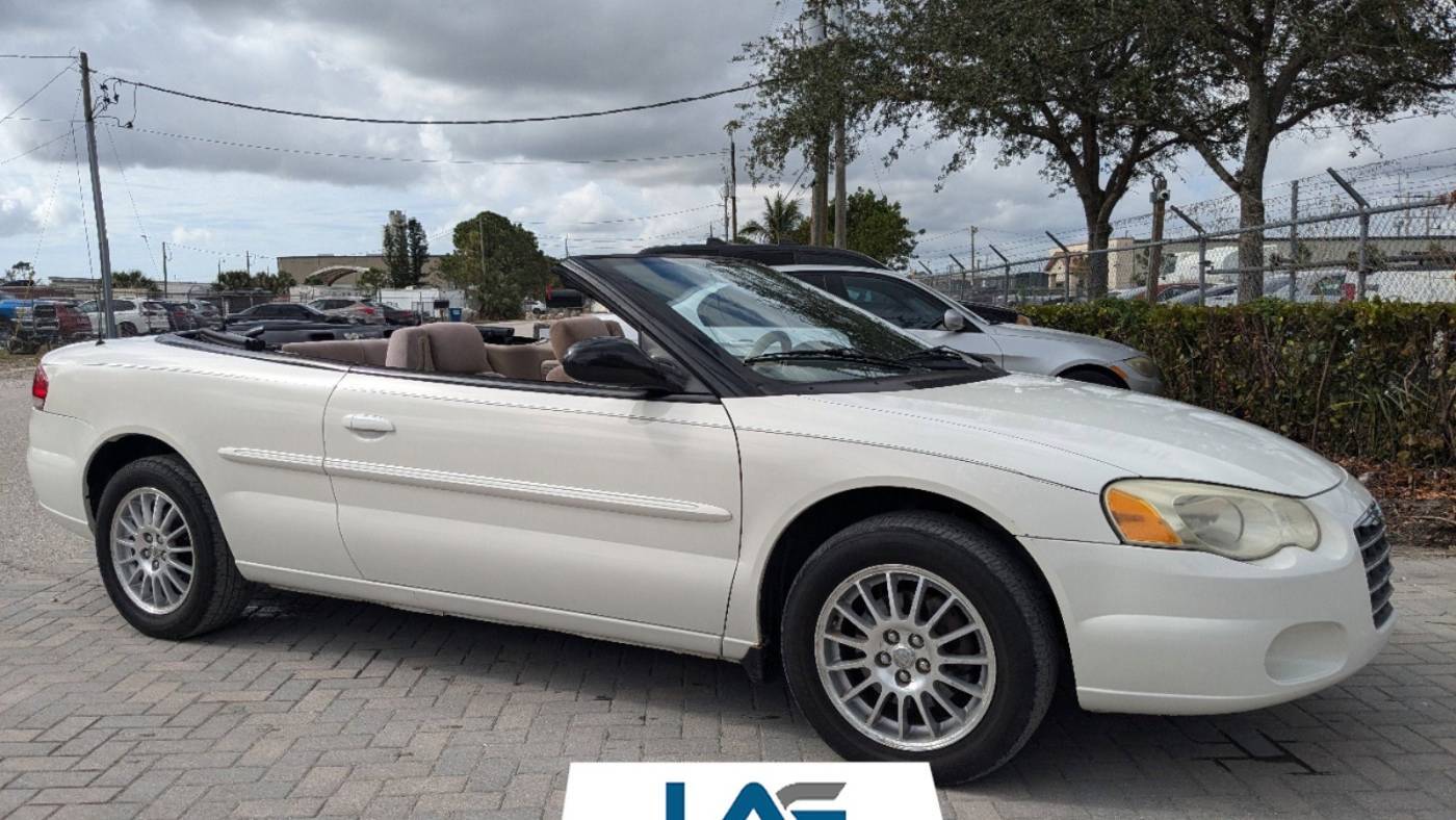 2004 Chrysler Sebring LXi